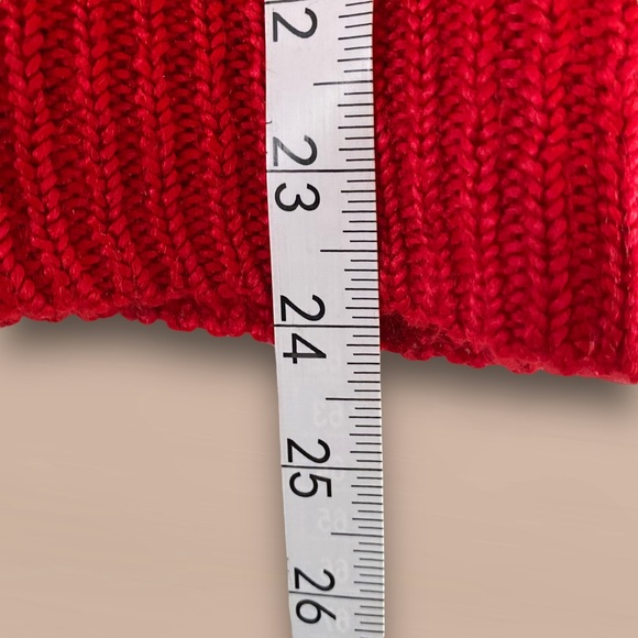 Vintage Alison J. Soft Acrylic Sweater Button Bodice SZ M Made in USA - Picture 6 of 8